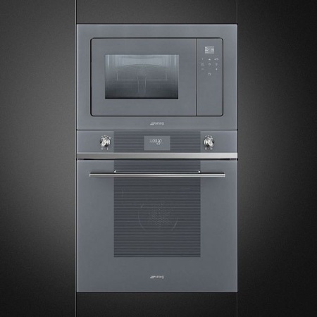 Микроволновая печь SMEG FMI120S2 купить с доставкой по Москве и Московской области в интернет-магазине ТехноВегас