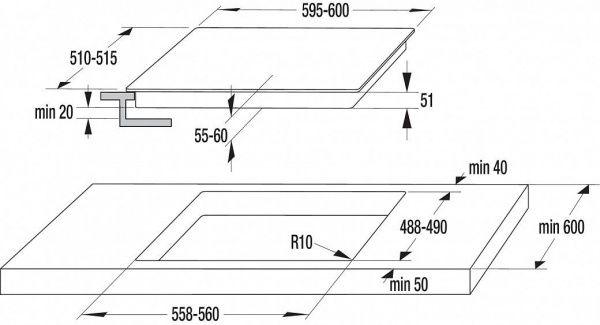 Электрическая поверхность GORENJE IT 614 CSC