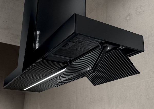 Вытяжка ELICA HAIKU ISLAND BL/A/120 купить с доставкой по Москве и Московской области в интернет-магазине ТехноВегас