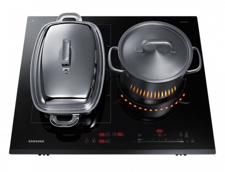 Поверхность SAMSUNG NZ63K7777BK купить с доставкой по Москве и Московской области в интернет-магазине ТехноВегас