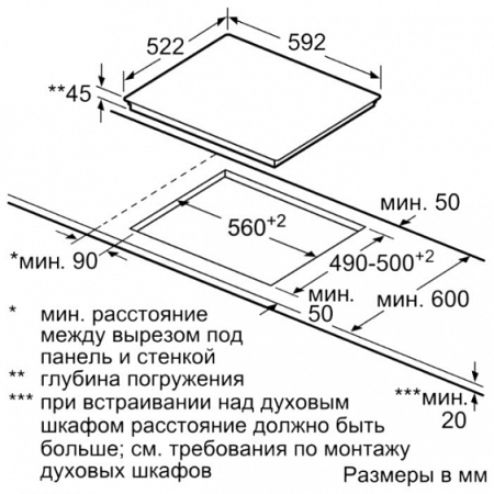 Варочная панель BOSCH PKF631B17E купить с доставкой по Москве и Московской области в интернет-магазине ТехноВегас