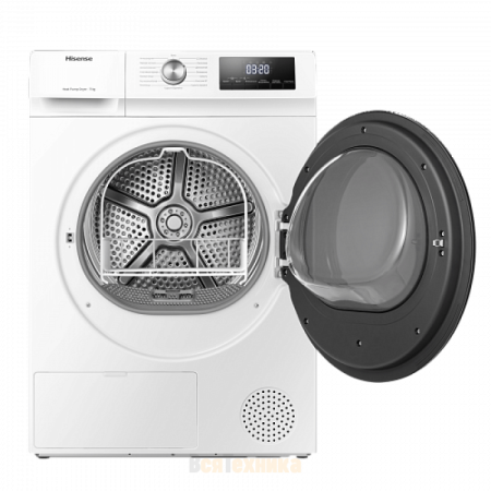 Сушильная машина Hisense DHQA902U купить с доставкой по Москве и Московской области в интернет-магазине ТехноВегас
