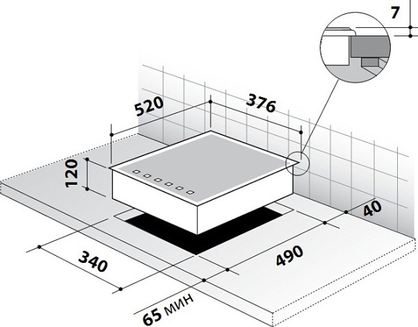 Поверхность DE DIETRICH dti 1032 x (1 конфорка) купить с доставкой по Москве и Московской области в интернет-магазине ТехноВегас