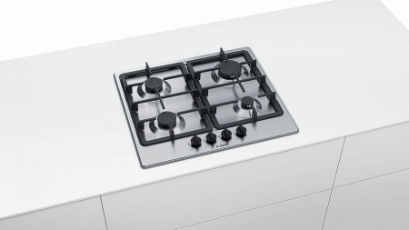 Газовая варочная панель BOSCH PGP6B5B90R купить с доставкой по Москве и Московской области в интернет-магазине ТехноВегас