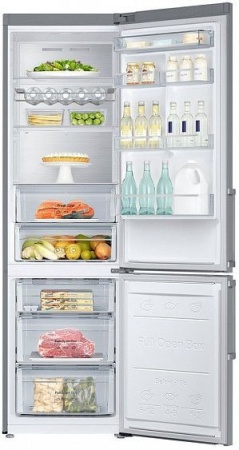 Холодильник Samsung RB37J5329SS нержавеющая сталь купить с доставкой по Москве и Московской области в интернет-магазине ТехноВегас