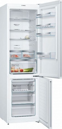 Холодильник BOSCH KGN39XW2AR купить с доставкой по Москве и Московской области в интернет-магазине ТехноВегас