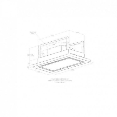 Вытяжка ELICA LULLABY WOOD/F/120 купить с доставкой по Москве и Московской области в интернет-магазине ТехноВегас