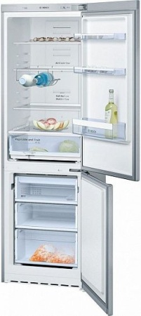 Холодильник Bosch KGN36VL25 серебристый купить с доставкой по Москве и Московской области в интернет-магазине ТехноВегас