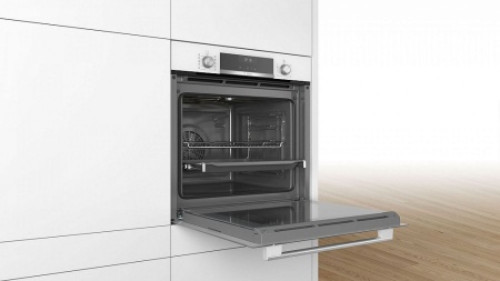 Духовой шкаф BOSCH HBG517EW1R купить с доставкой по Москве и Московской области в интернет-магазине ТехноВегас