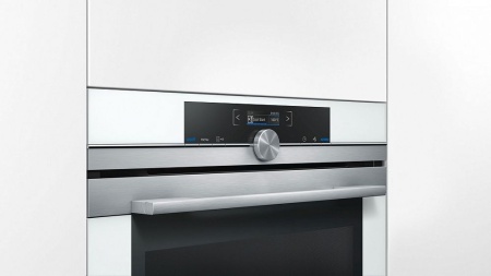 Духовой шкаф SIEMENS hb673gbw1f купить с доставкой по Москве и Московской области в интернет-магазине ТехноВегас