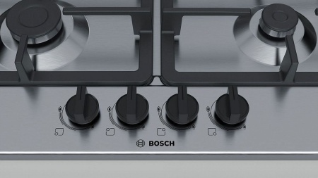 Газовая варочная панель BOSCH PGP6B5B90R купить с доставкой по Москве и Московской области в интернет-магазине ТехноВегас