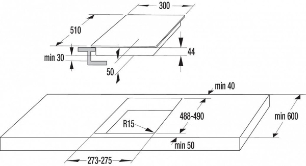 Варочная поверхность GORENJE ect330csc купить с доставкой по Москве и Московской области в интернет-магазине ТехноВегас