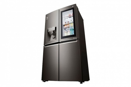 Холодильник LG GR-X24FTKSB нержавеющая сталь купить с доставкой по Москве и Московской области в интернет-магазине ТехноВегас