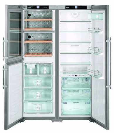 Холодильник side-by-side LIEBHERR sbses 7165 купить с доставкой по Москве и Московской области в интернет-магазине ТехноВегас