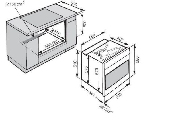 Духовой шкаф Miele H 6267 BP EDST/CLST купить с доставкой по Москве и Московской области в интернет-магазине ТехноВегас