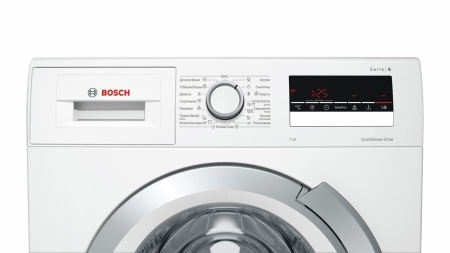 Стиральная машина BOSCH WLL24266OE купить с доставкой по Москве и Московской области в интернет-магазине ТехноВегас