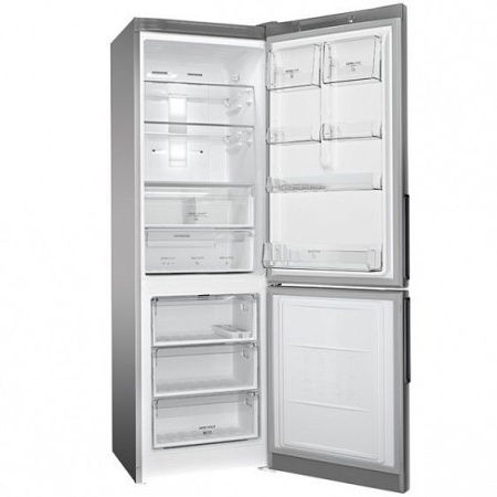 Холодильник Hotpoint-Ariston HF 6181 нержавеющая сталь купить с доставкой по Москве и Московской области в интернет-магазине ТехноВегас
