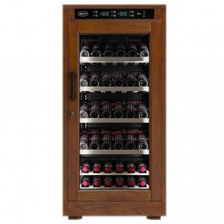 Винный шкаф COLDVINE C66-WN1 (Modern) купить с доставкой по Москве и Московской области в интернет-магазине ТехноВегас