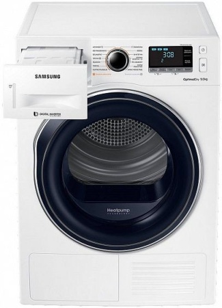 Сушильная машина SAMSUNG DV90M6200CW купить с доставкой по Москве и Московской области в интернет-магазине ТехноВегас