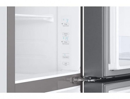 Холодильник Samsung RS63R5571SL нержавеющая сталь купить с доставкой по Москве и Московской области в интернет-магазине ТехноВегас