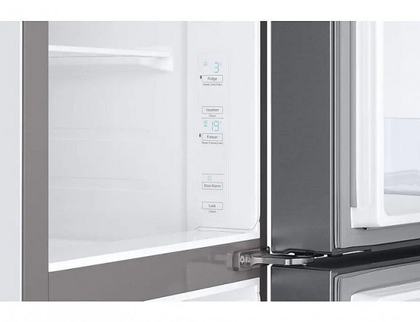 Холодильник Samsung RS63R5571SL нержавеющая сталь купить с доставкой по Москве и Московской области в интернет-магазине ТехноВегас