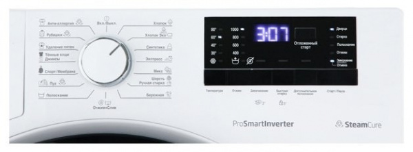 Стиральная машина Beko WSRE 7532 PRWI