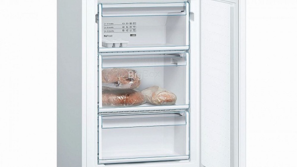 Холодильник BOSCH KGN39VW1MR купить с доставкой по Москве и Московской области в интернет-магазине ТехноВегас