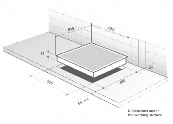 Варочная поверхность DE DIETRICH DPI7689XS