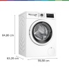 Стиральная машина BOSCH WAN24200ME купить с доставкой по Москве и Московской области в интернет-магазине ТехноВегас