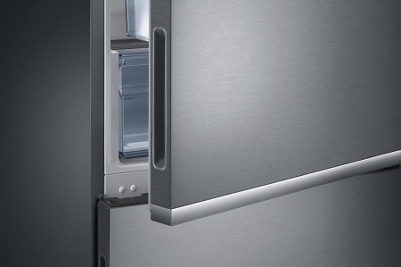 Холодильник Samsung RB34K6032SS нержавеющая сталь купить с доставкой по Москве и Московской области в интернет-магазине ТехноВегас