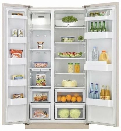 Холодильник side-by-side SAMSUNG rsa1ntvb купить с доставкой по Москве и Московской области в интернет-магазине ТехноВегас