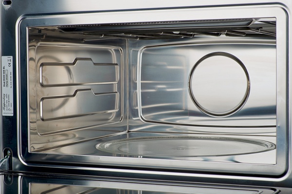 Микроволновая печь KUPPERSBERG hmw 969 bl-al купить с доставкой по Москве и Московской области в интернет-магазине ТехноВегас