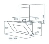 Вытяжка TEKA DVT 680 W (40483540) купить с доставкой по Москве и Московской области в интернет-магазине ТехноВегас