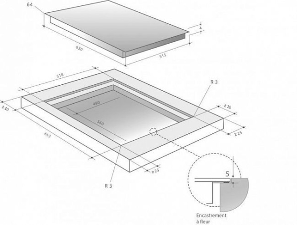 Варочная поверхность DE DIETRICH DPI7540B купить с доставкой по Москве и Московской области в интернет-магазине ТехноВегас