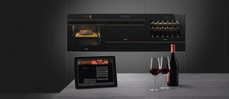 Духовой шкаф SMEG SFP6606WTPNR купить с доставкой по Москве и Московской области в интернет-магазине ТехноВегас