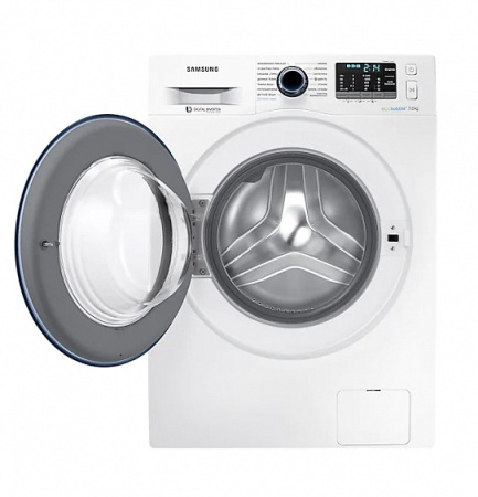 Стиральная машина Samsung WW70J52E02W купить с доставкой по Москве и Московской области в интернет-магазине ТехноВегас