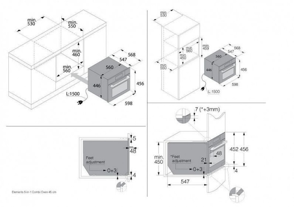 Духовой шкаф ASKO OCSM8478G