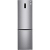 Холодильник LG GA-B499SMKZ нержавеющая сталь