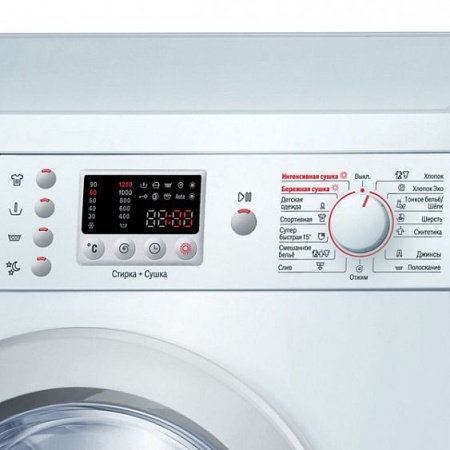 Стиральная машина BOSCH wvd 24460 купить с доставкой по Москве и Московской области в интернет-магазине ТехноВегас