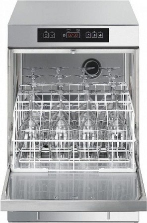 Стаканомоечная машина SMEG UG402DM купить с доставкой по Москве и Московской области в интернет-магазине ТехноВегас