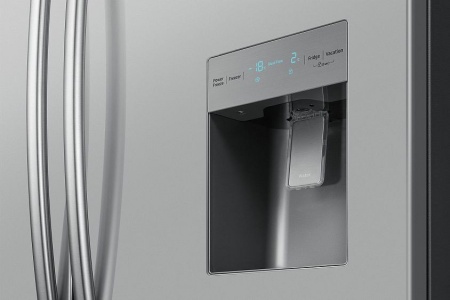 Холодильник Samsung RS52N3203SA серебристый купить с доставкой по Москве и Московской области в интернет-магазине ТехноВегас