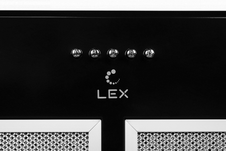 Встраиваемая вытяжка LEX GS Bloc P 900 черный купить с доставкой по Москве и Московской области в интернет-магазине ТехноВегас