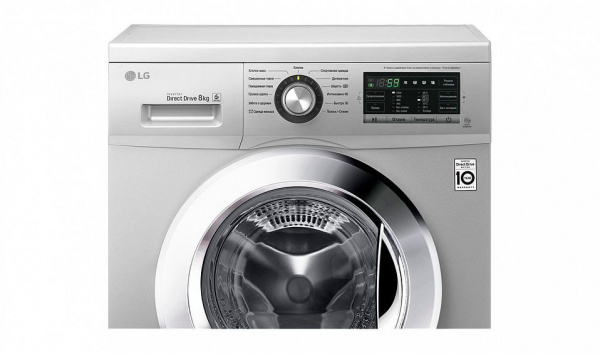 Стиральная машина LG FH-2G6TD4
