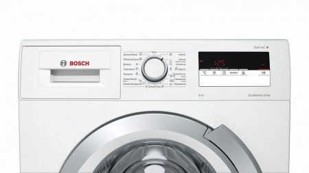 Стиральная машина BOSCH WLL2416YOE купить с доставкой по Москве и Московской области в интернет-магазине ТехноВегас