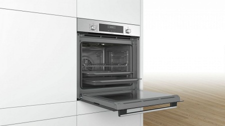 Встраиваемый электрический духовой шкаф Bosch HBG517CS0 купить с доставкой по Москве и Московской области в интернет-магазине ТехноВегас