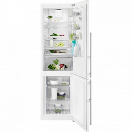 Холодильник Electrolux EN 3889 MFW белый купить с доставкой по Москве и Московской области в интернет-магазине ТехноВегас