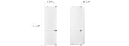 Встраиваемый холодильник LG GR-N266LLR купить с доставкой по Москве и Московской области в интернет-магазине ТехноВегас
