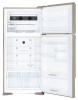 Холодильник HITACHI R-V662 PU3 BEG купить с доставкой по Москве и Московской области в интернет-магазине ТехноВегас