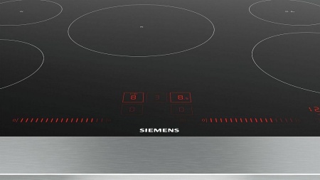 Варочная поверхность Siemens EH 801LVC1 черный купить с доставкой по Москве и Московской области в интернет-магазине ТехноВегас