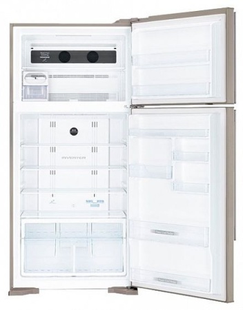 Холодильник HITACHI R-V662 PU3 BEG купить с доставкой по Москве и Московской области в интернет-магазине ТехноВегас